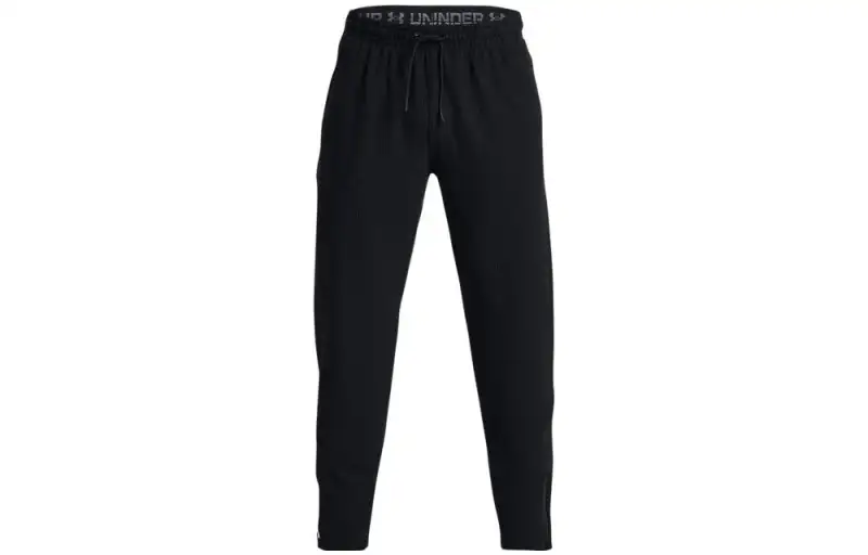 Under Armour Ottoman Knitted Sweatpants Men's Black