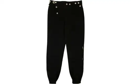 Burberry Press Stud Detail Trousers