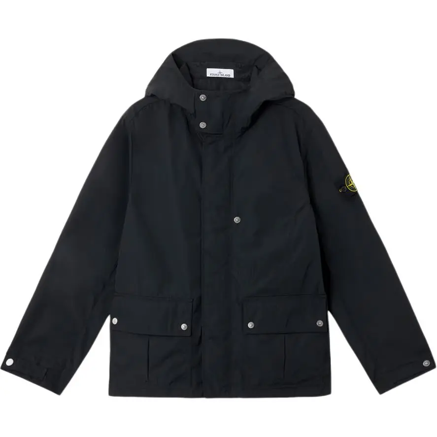 STONE ISLAND Compass Badge Hooded Jacket