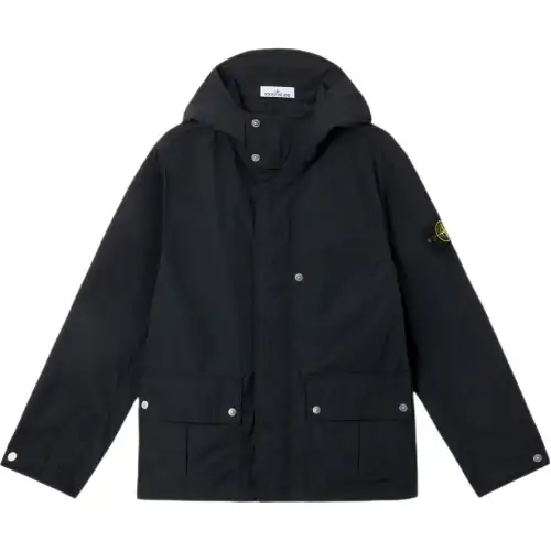 STONE ISLAND Compass Badge Hooded Jacket