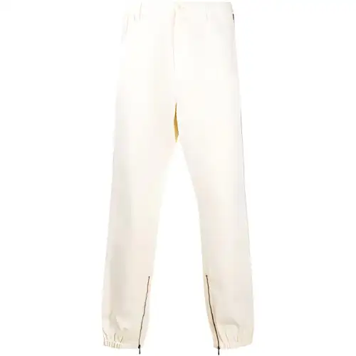 GUCCI FW21 Casual Pants Men's Beige