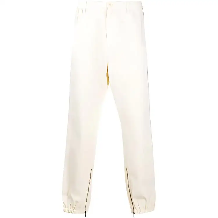 GUCCI FW21 Casual Pants Men's Beige