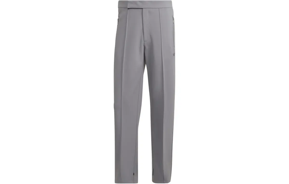 Adidas Originals x Blue Version Tie break Ch Tp Blue Version Casual Pants Men's Gray