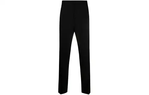 Bottega Veneta Casual Pants Men's Black Moderate Straight Fit Pants
