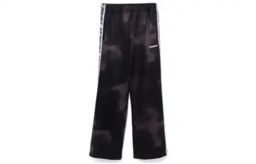 Bape A BATHING APE Tie Dye Track Pants