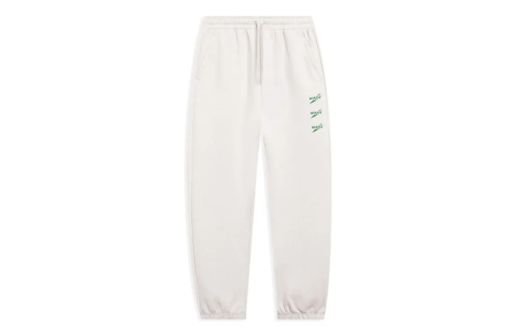 Li Ning Knitted Sweatpants Men's Heather Gray Tile Gray