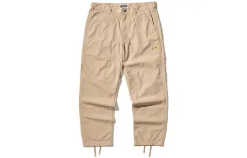 A BATHING APE Bape Casual Pants Men's Moderate Straight Fit Pants