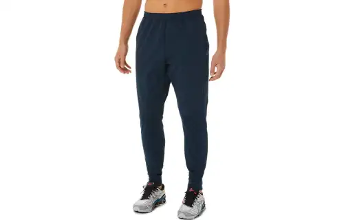 ASICS Knitted Sweatpants Men's French Blue Moderate Other