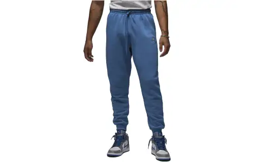 Jordan Brooklyn Knitted Sweatpants Men's Blue