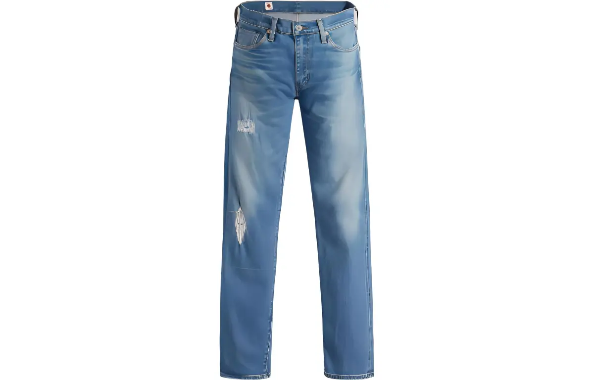 Levis Mid rise Straight leg Jeans