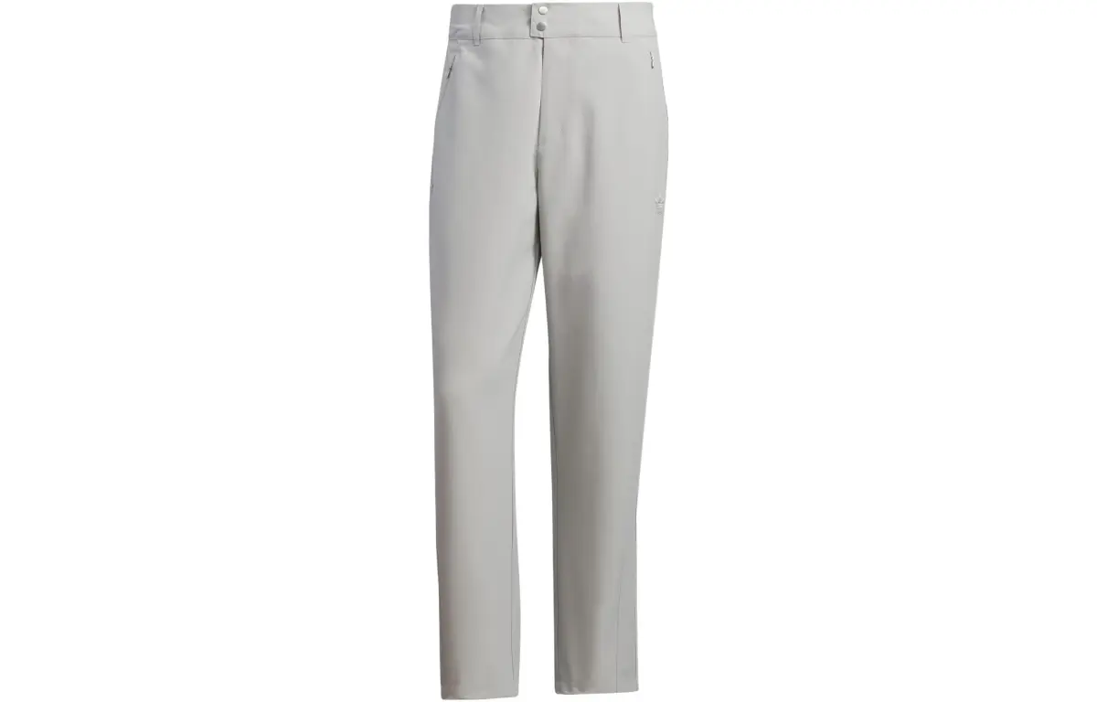 Adidas Originals Knitted Sweatpants Men's Metallic Gray