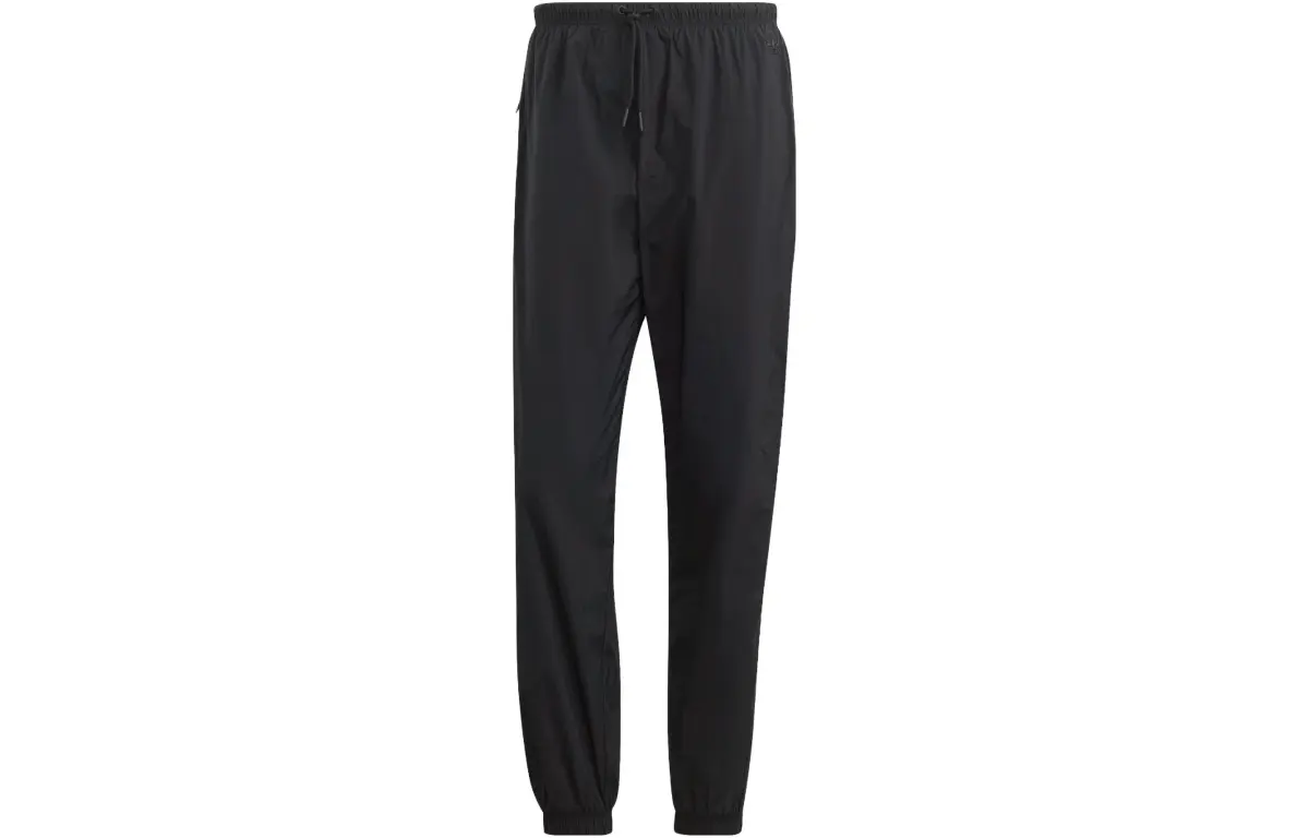 Adidas Originals SST Knitted Sweatpants Men's Black Moderate Cuffed Pants