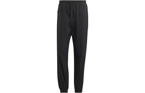 Adidas Originals SST Knitted Sweatpants Men's Black Moderate Cuffed Pants