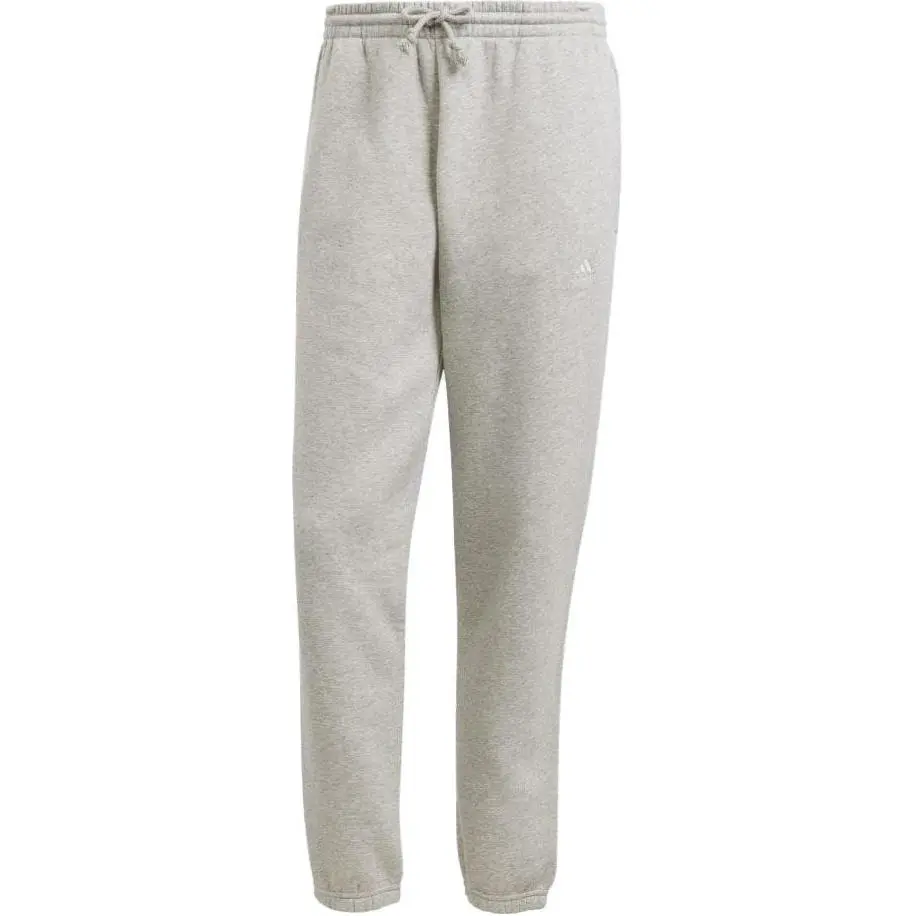 Adidas Knitted Sweatpants Men's Gray