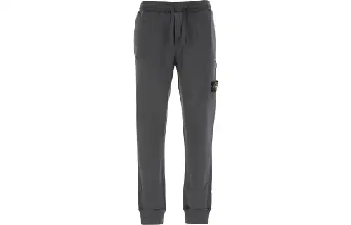 STONE ISLAND Casual Pants Men's Gray