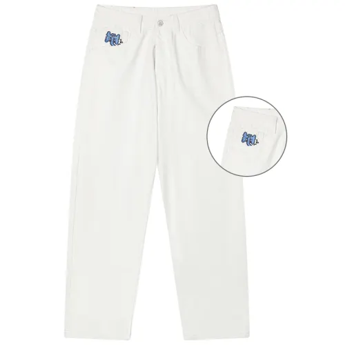 MIND ERROR Jeans Unisex Moderate Straight Fit Pants