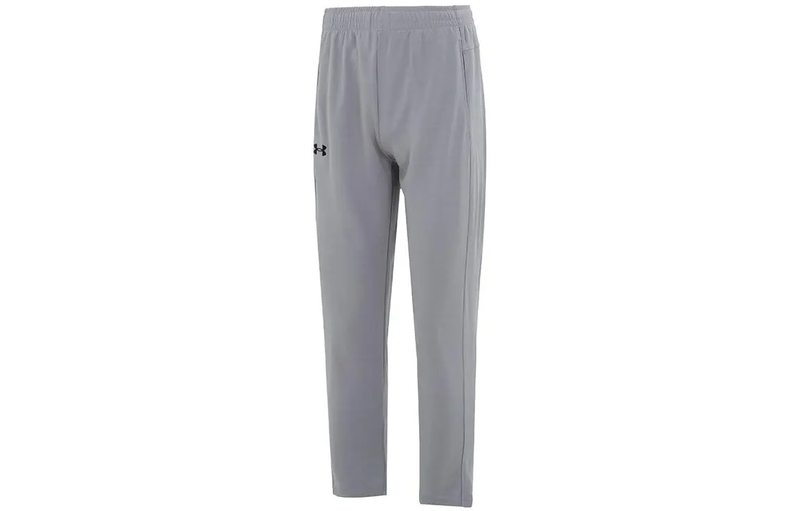 Under Armour Sports Life Collection Knitted Sweatpants Men's Gray