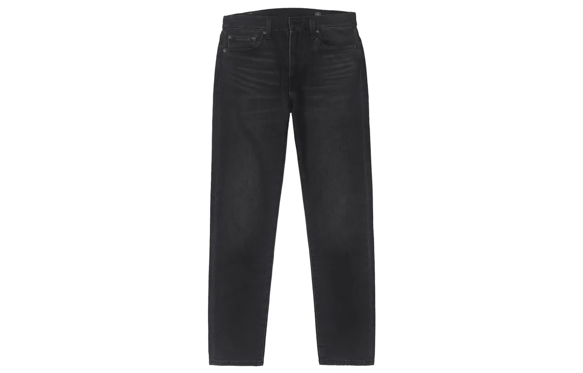 Levi's Jeans Men's Black Moderate Tapered Pants
