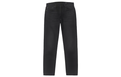 Levis Jeans Men's Black Moderate Tapered Pants