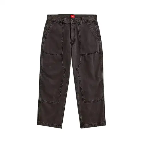 Vans Mike Gigliotti Skate Loose Utility Denim Pants Jeans Men's Blue Black