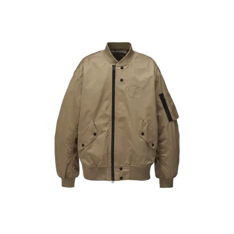 Onitsuka Tiger BOMBER Jackets & Coats Unisex Light Brown