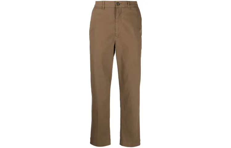 KENZO FW21 Casual Pants Men's Brown