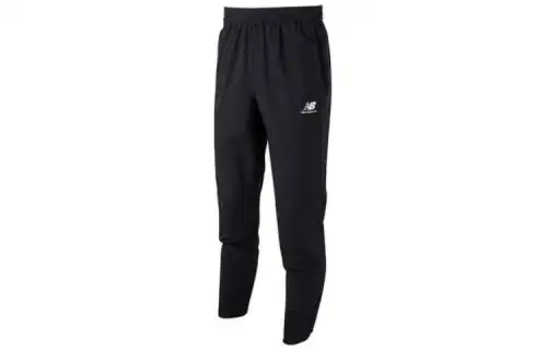 New Balance Tricoat Knitted Sweatpants Men's Black Moderate Sweatpants
