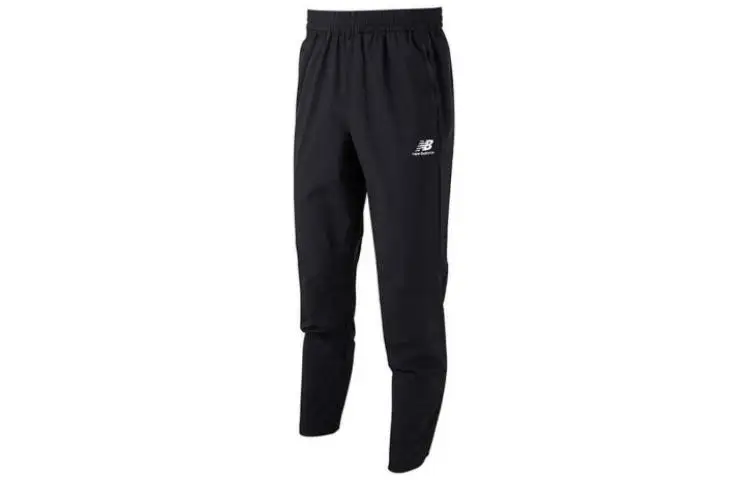 New Balance Tricoat Knitted Sweatpants Men's Black Moderate Sweatpants