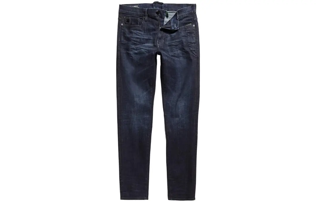 G STAR RAW Jeans Men's Dark Blue Moderate Slim Fit Pants