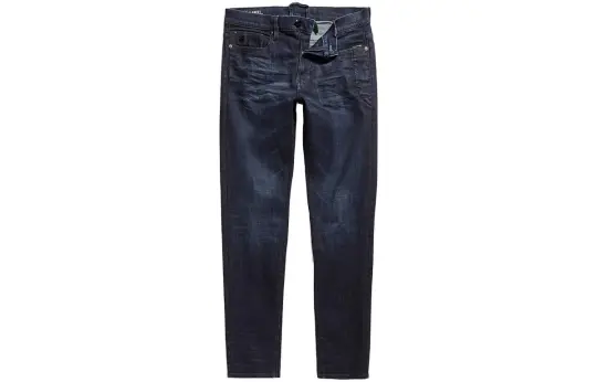 G STAR RAW Jeans Men's Dark Blue Moderate Slim Fit Pants