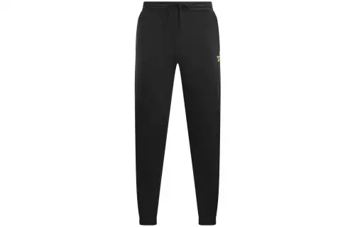 Reebok Knitted Sweatpants Unisex Black Moderate Cuffed Pants
