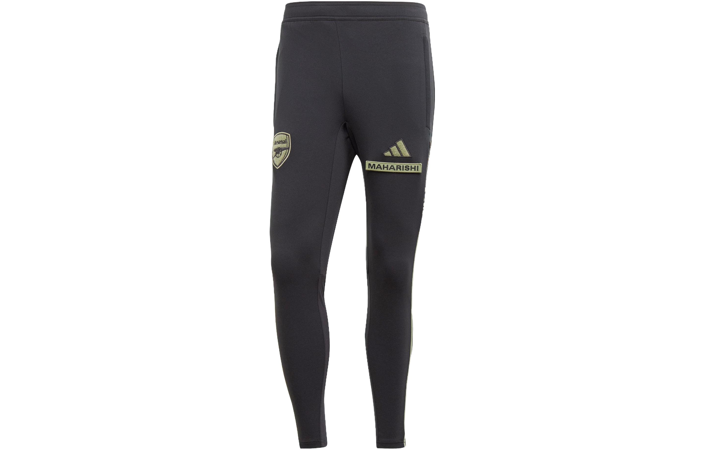 Adidas x Maharishi Arsenal Knitted Sweatpants Men's Black