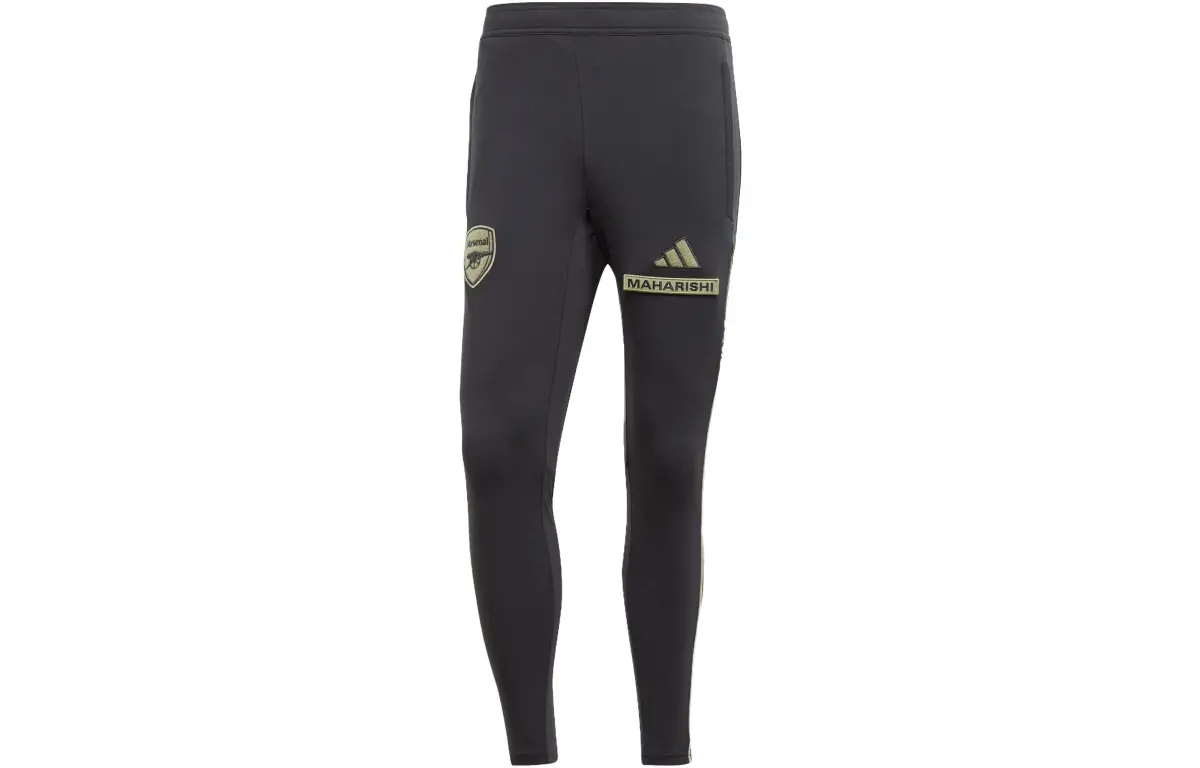 Adidas x Maharishi Arsenal Knitted Sweatpants Men's Black