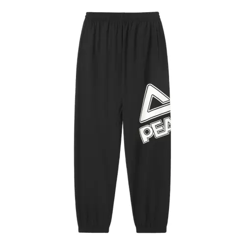 PEAK Knitted Sweatpants Unisex Black