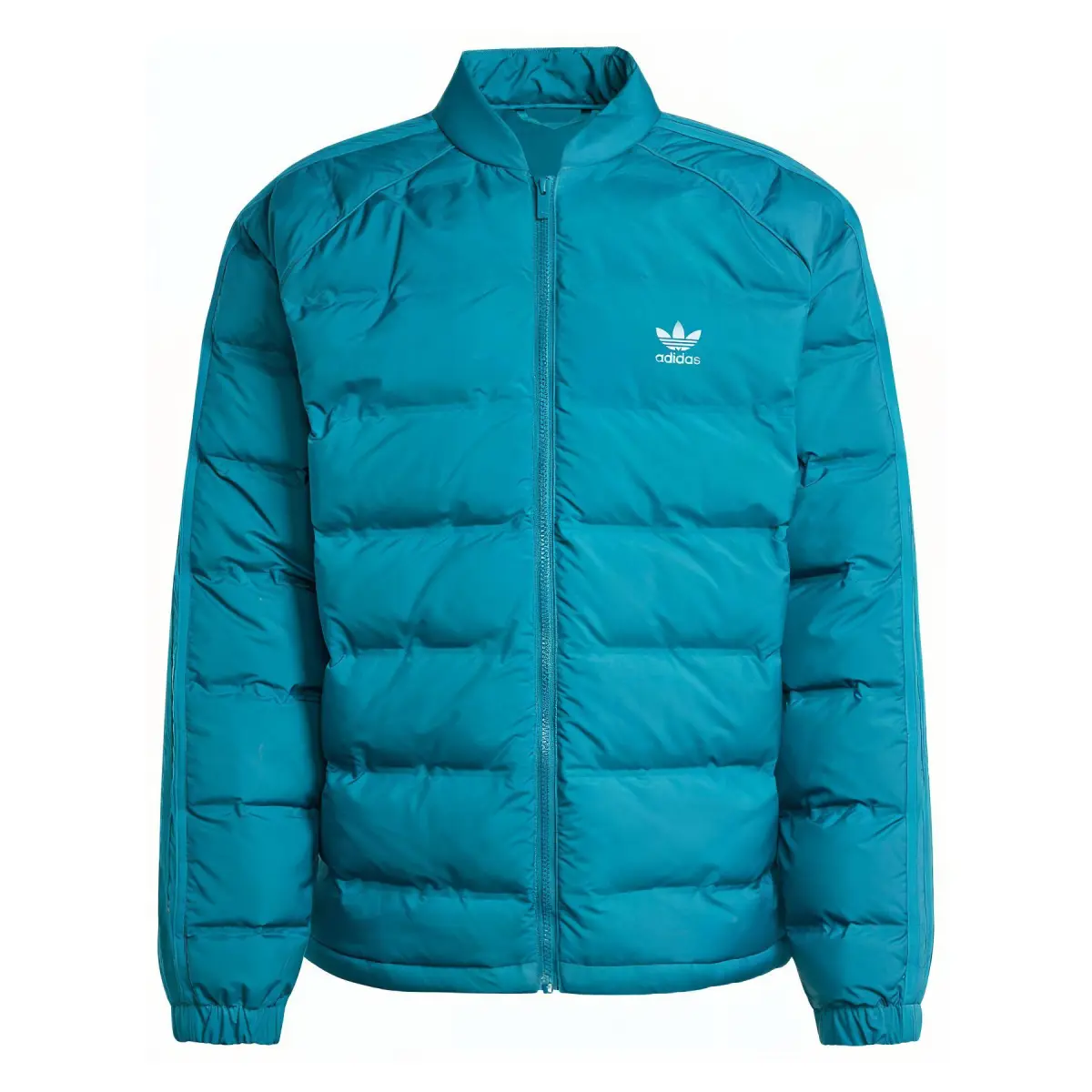 Adidas Originals Puffer Jacket Men's Ruins Raven Blue