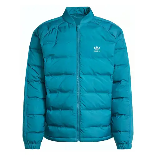 Adidas Originals Puffer Jacket Men's Ruins Raven Blue