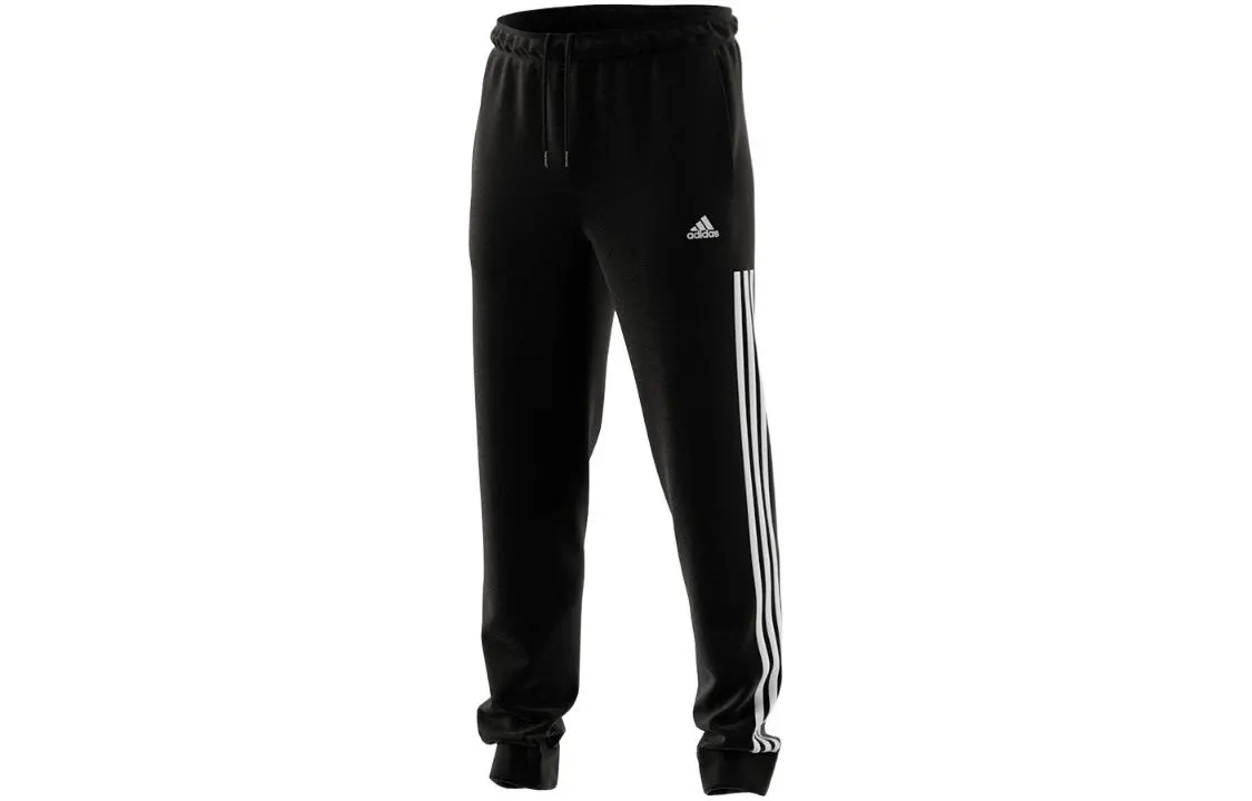 Adidas Sportlife Knitted Sweatpants Men's Black