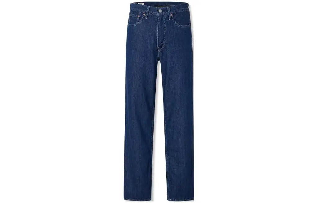 Levi's Jeans Men's Dark Blue Moderate Straight Fit Pants