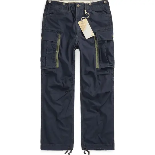 Ralph Lauren Cotton Cargo Trousers