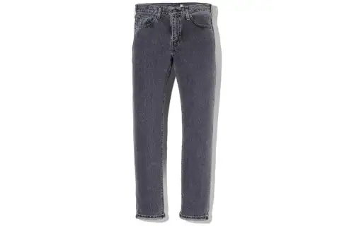 Levis Jeans Men's Gray Moderate Tapered Pants
