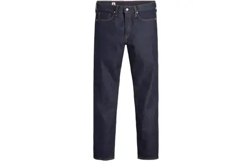 Levis Jeans Men's Navy Moderate Straight Fit Pants