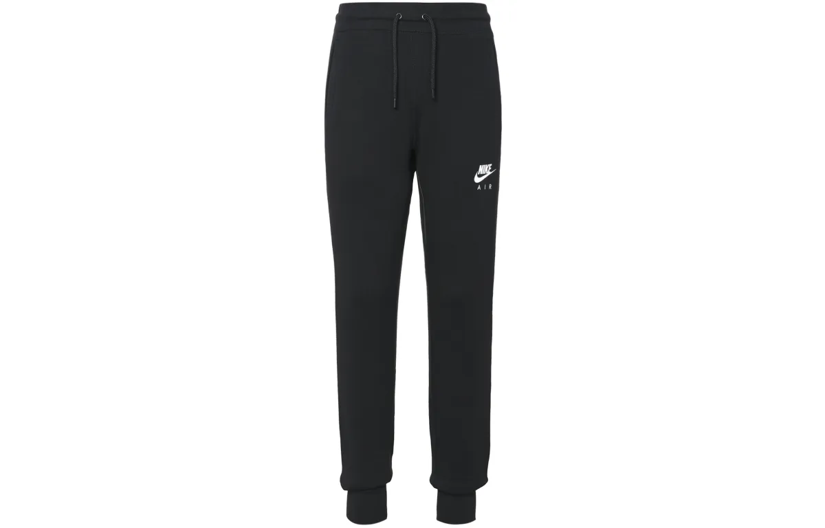 Nike Knitted Sweatpants Men's Black Moderate Sweatpants