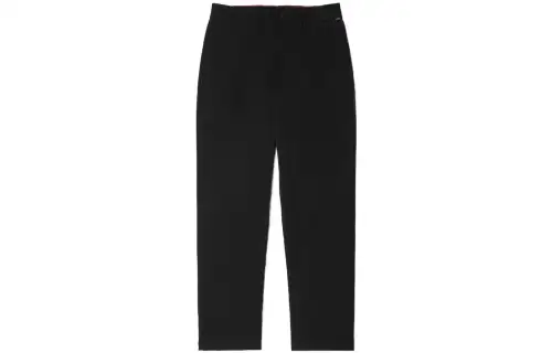 Vans Casual Pants Men's Black Moderate Straight Fit Pants