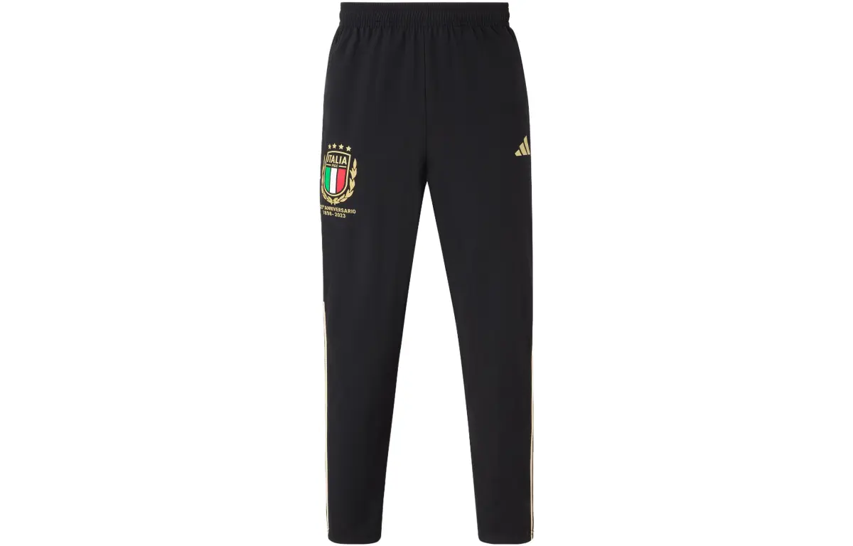 Adidas Italy Knitted Sweatpants Men's Black