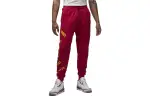 Jordan MVP Flight MVP Knitted Sweatpants Men's Red