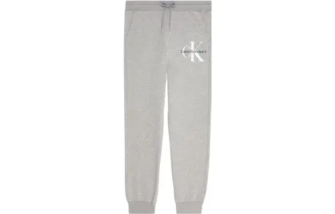 CALVIN KLEIN Knitted Sweatpants Men's Gray