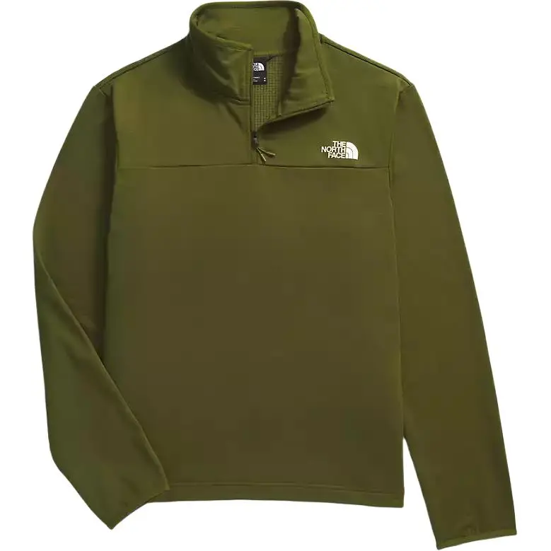 THE NORTH FACE Men’s Cedar Trail Grid Fleece ¼-Zip
