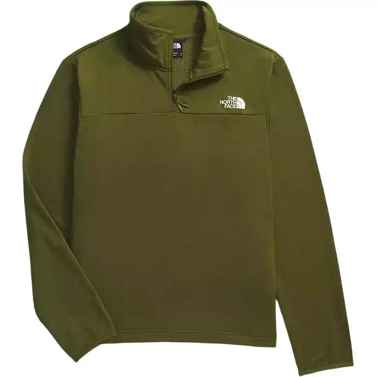 THE NORTH FACE Men’s Cedar Trail Grid Fleece ¼-Zip
