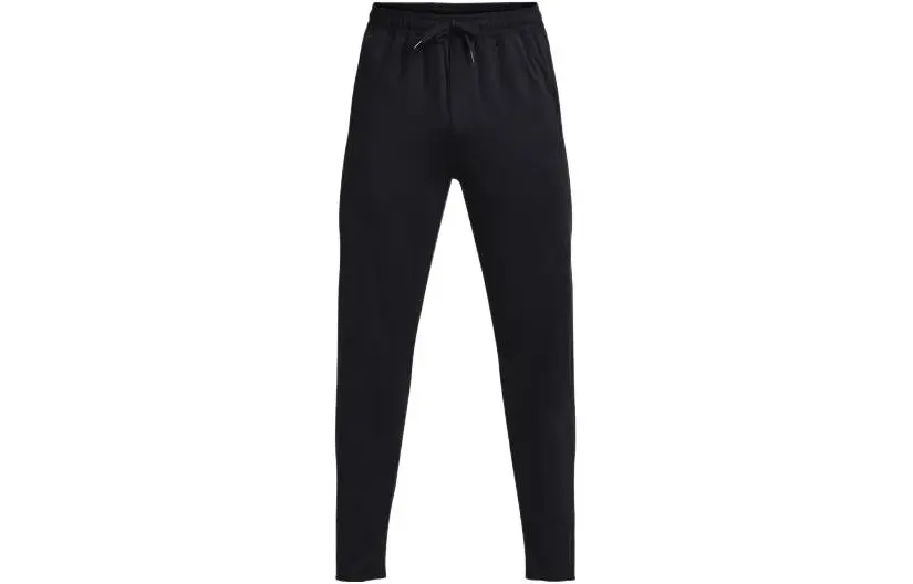 Under Armour Knitted Sweatpants Men's Black Moderate Slim Fit Pants