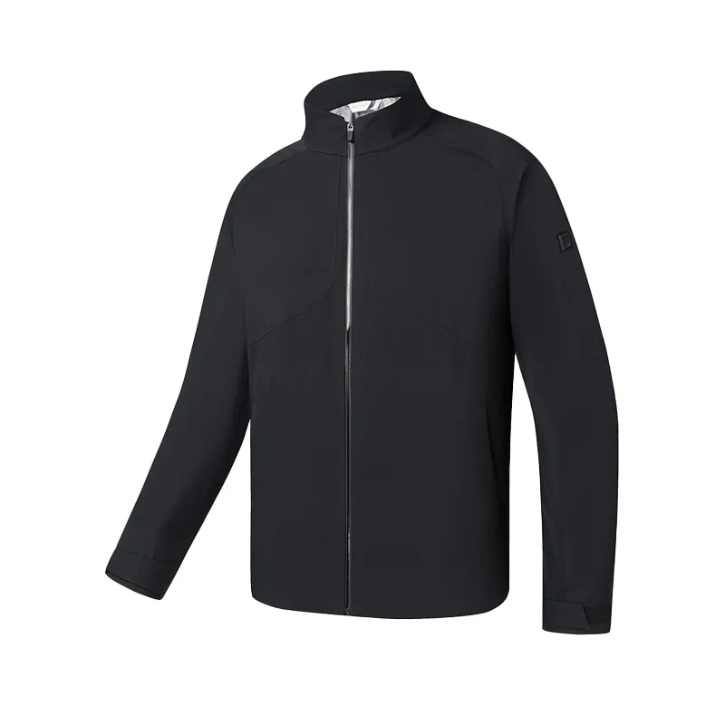 FILA Woven Coat Men's Pitch Black